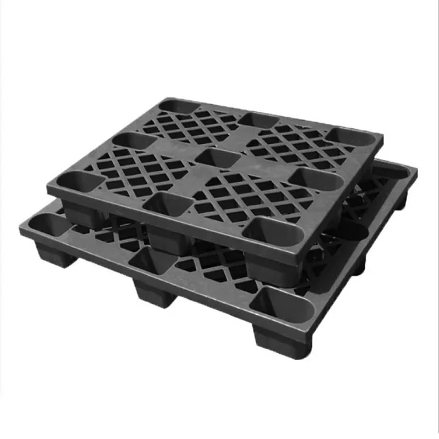 HDPE Plastic Pallets Plastic Pallet Heavy Duty Plastic Floor Pallets For Warehouse