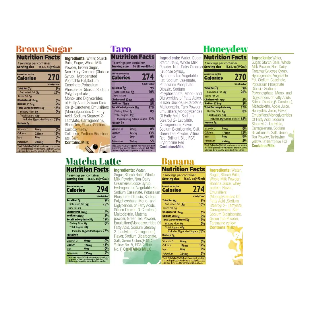 Консервированный чай с молоком 490