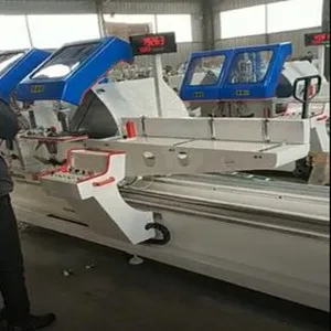 Factory Supply Window Door Double Aluminum Mitre Saw For Aluminium Sawing