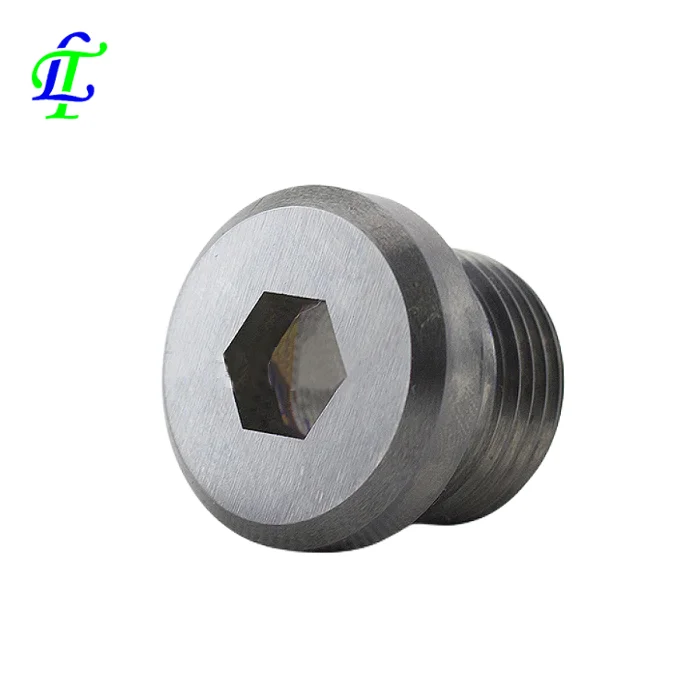 High Speed Rotation Nozzle Cooling Sand Blasting Nozzle Polished Water Pressure Nozzle