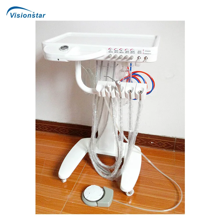 SJD-A005 Dentist Mobile Moveable Dental Portable Trolley  Treatment Unit Dental unit