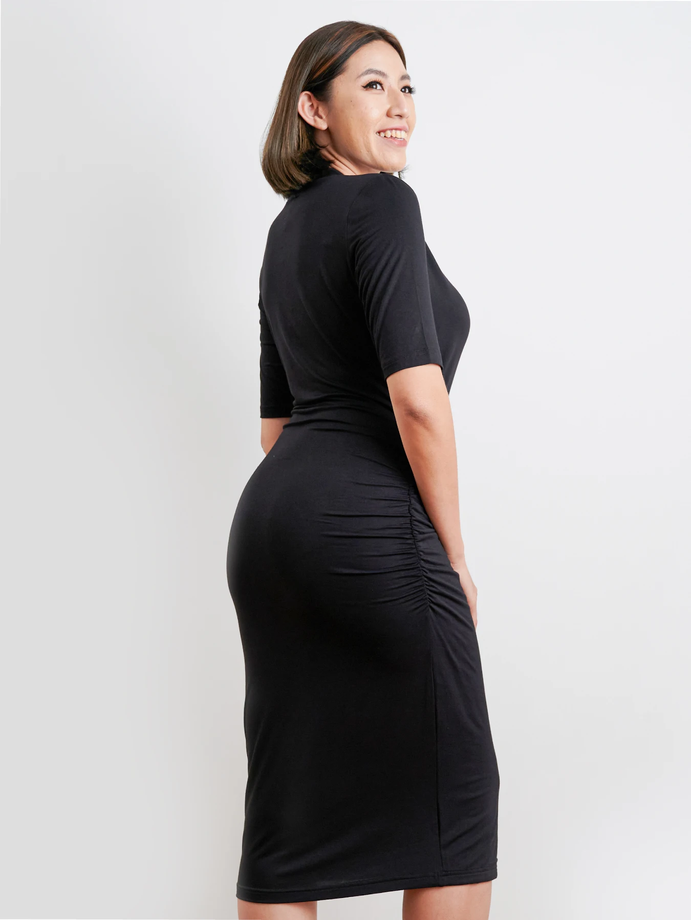 New Style Top Quality Nursing Ware Knee Length Plus Size Modal Fabric Best Breast Feeding Maternity Dress for Bulk Buyers