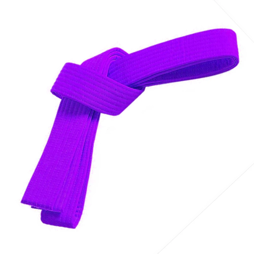 Good Selling Martial Arts Belts With High Quality Material / Custom Made Embroidered Karate Belts For Sale