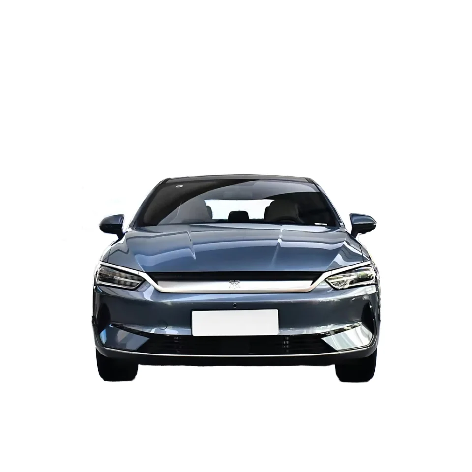 BYD Qin PLUS EV прославленная версия седан с ведущим типом на 510 км новое состояние стандарт выбросов Евро VI FWD привод R17 кожа слева