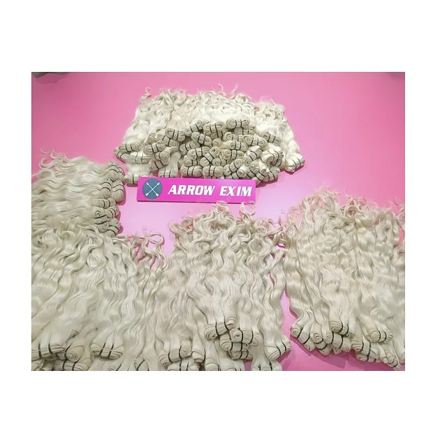 Blonde Hair Extensions premium 100% Remy hair extensions are available