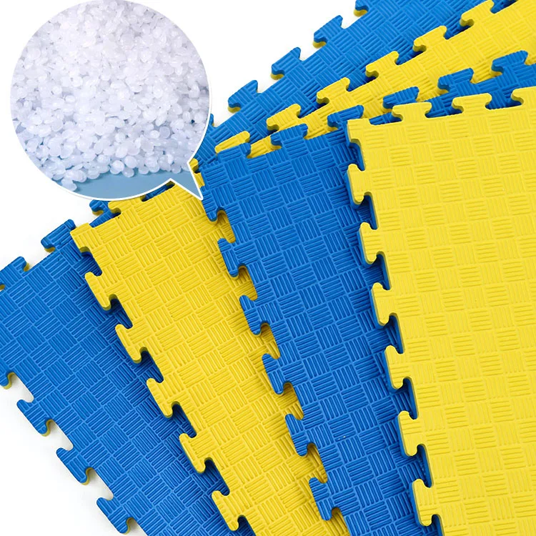 new type judo mat tatami taekwondo sparring puzzle jigsaw eva foam mats 100*100cm for jiu jitsu