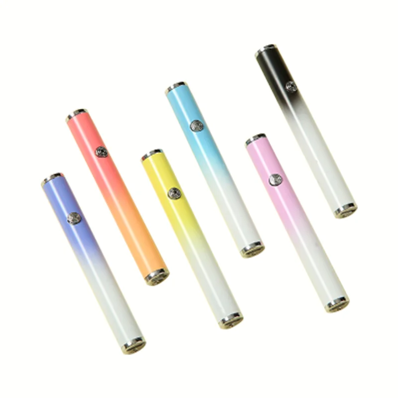 UKETA Smoke Accessories all in one 0.5ml 1ml 350mah 650mah 900mah rechargeable battery pen Type C charging cigarette lighter
