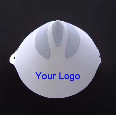 paper paint strainer 190mic 180gsm paper with 1 color logo print