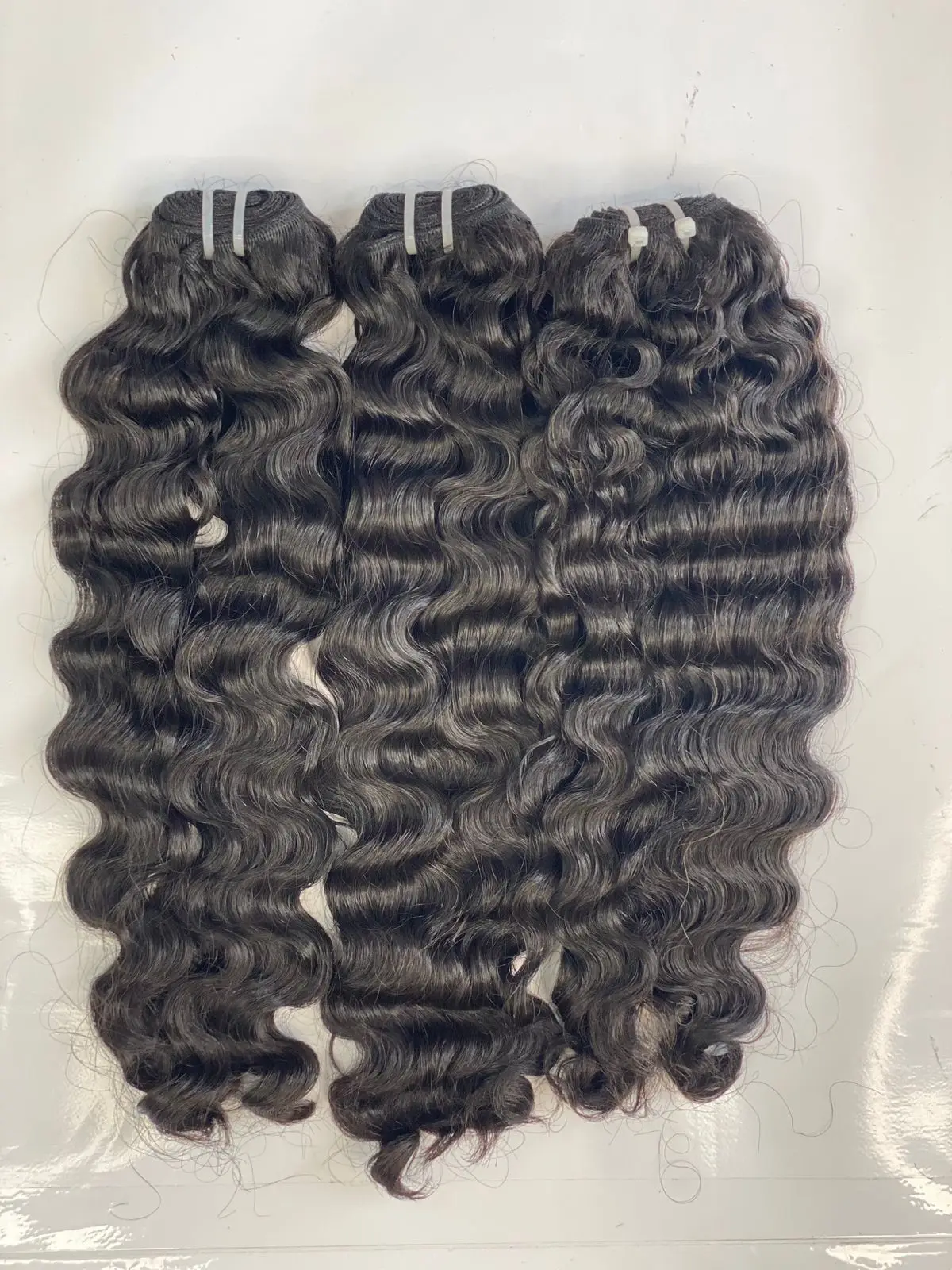 Pony Tail and Clip in Hair Easy to Apply Free tangle free shedding sale for christmas