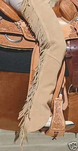 leather horse full chaps