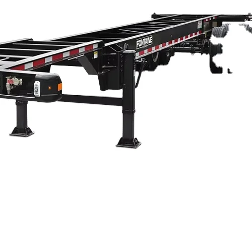 Купить 40-футовое контейнерное шасси с двумя осями оптом США