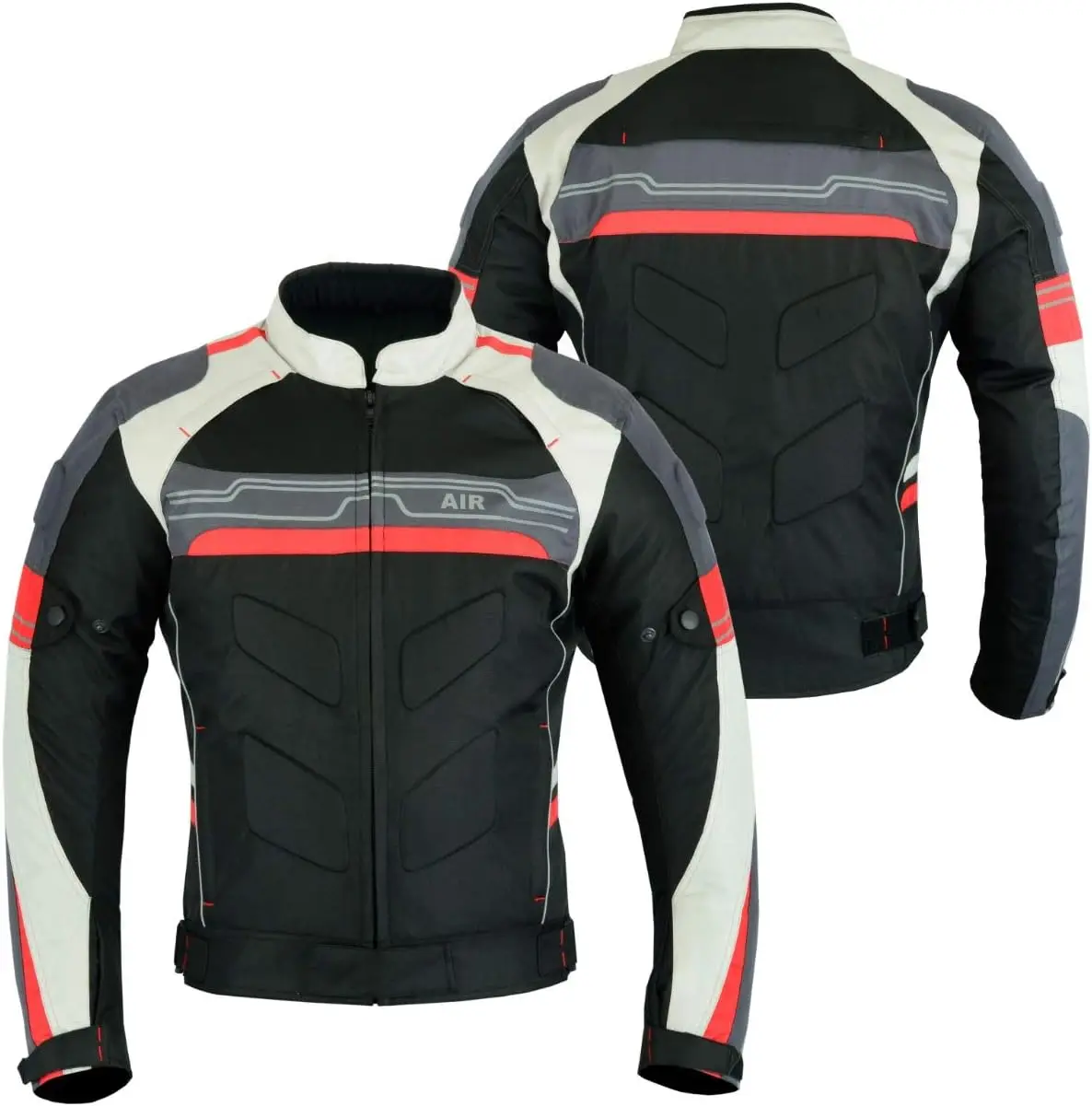 Custom Men 100% Top Good Quality OEM Motorcycle Jacket Cordura