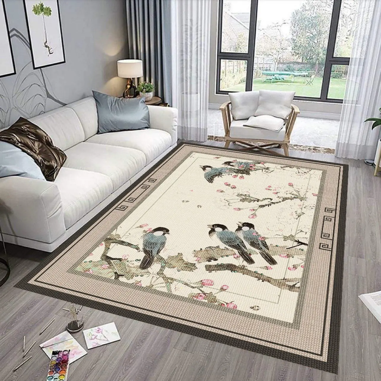 Luxury 5D Mosque Carpet Machine Made Polyester for Home Travel Picnic Prayer Modern Design for Living Room Best Price