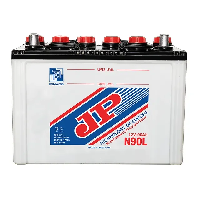 Купить N90L (12V - 90Ah) Сухие заряженные батареи оптом надежная доступная мощность для ваших нужд