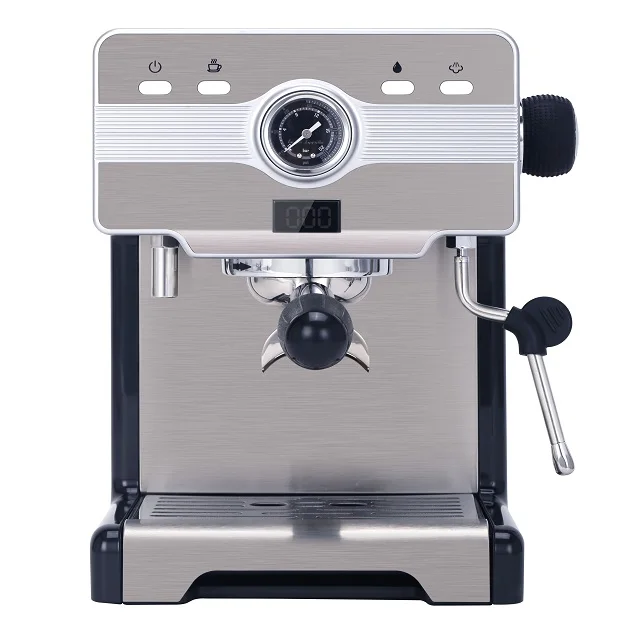 Buy Hot Selling Portable Filter Drip Coffee Machine Low Price 2in1 Electric Espresso Coffee Maker Fast Delivery For Sale