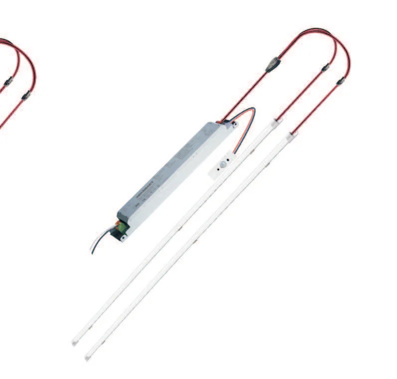 ETL DLC Premium 0-10v Dimmable Fast Install Magnets Install Led Troffer Retrofit Kit Strip