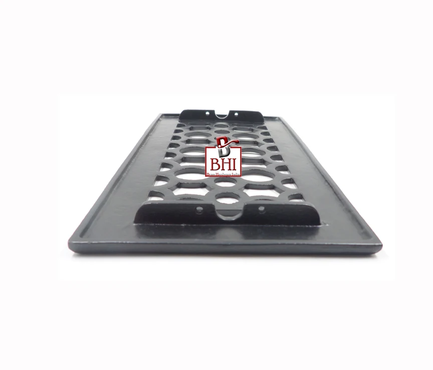 CAST IRON FLOOR VENTS HEAT REGISTERS