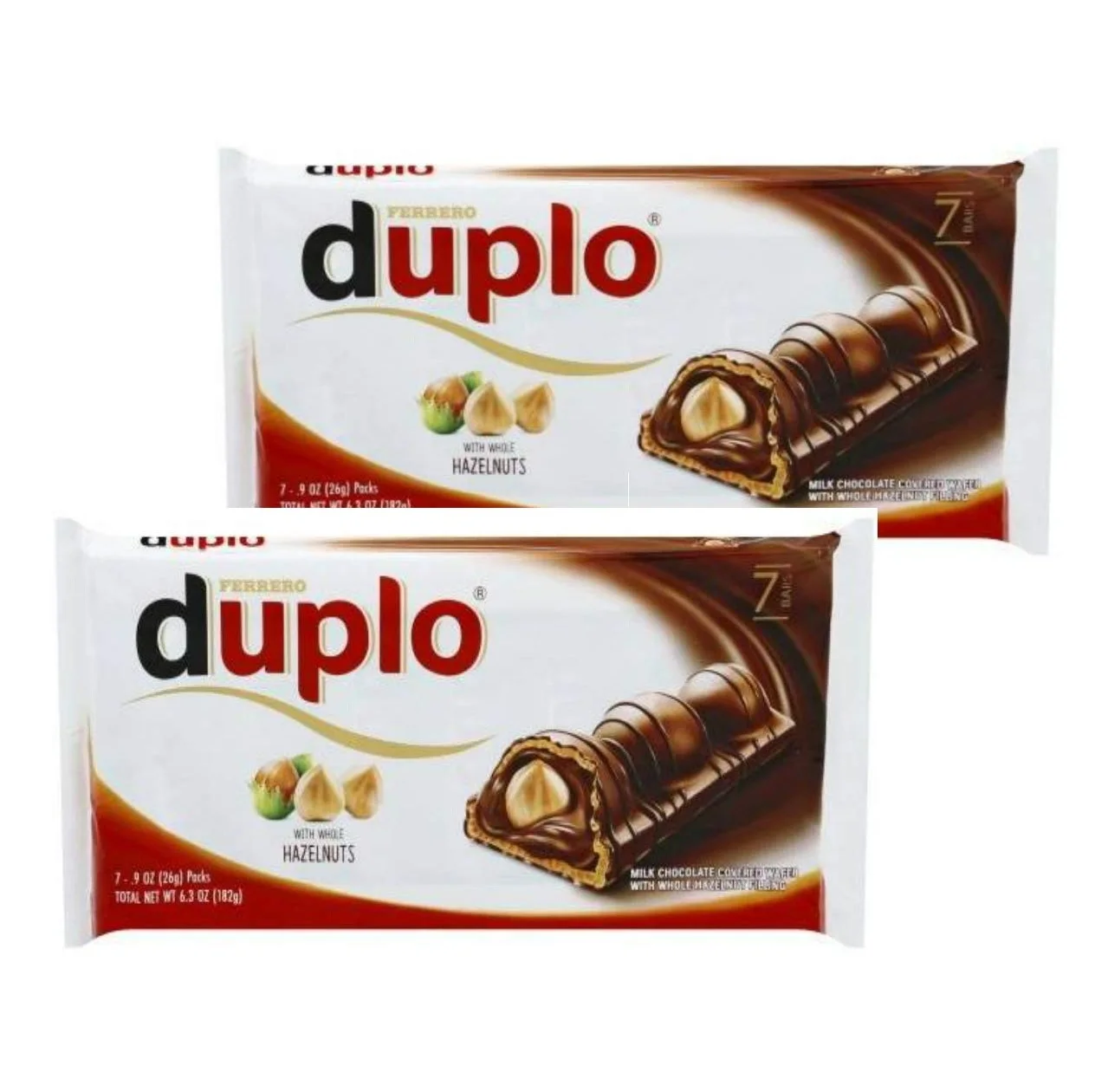 Ferrero Duplo Chocnut Hazelnut Chocolate for Sale