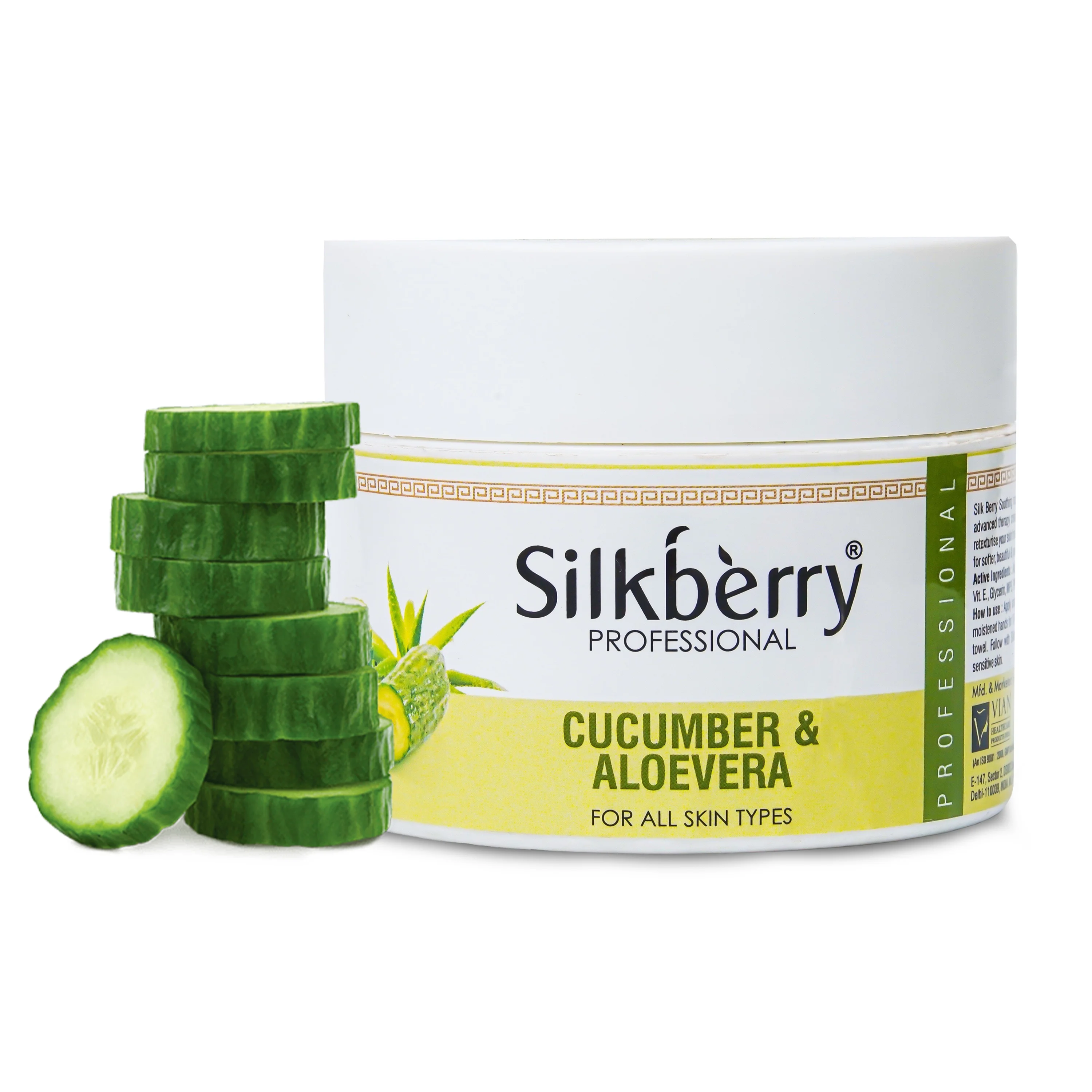 Silkberry Cucumber Aloevera Soothing Massage Cream for Women 250g 900g