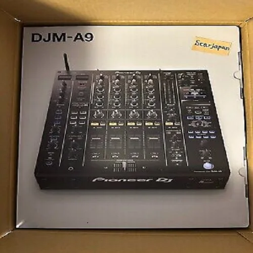 All DJ DJM-A9 PRO 4-CHANNEL DJ MIXER