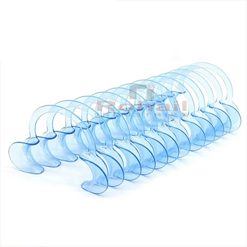 Dental Bite Block Rubber Mouth Support Opener Cheek Retractor