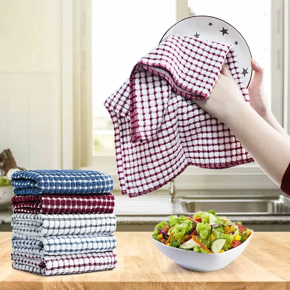 Best Quality New Personalized Custom Printed Linen Kitchen Towels 100 % Cotton Soft Fabric Home Textile Use