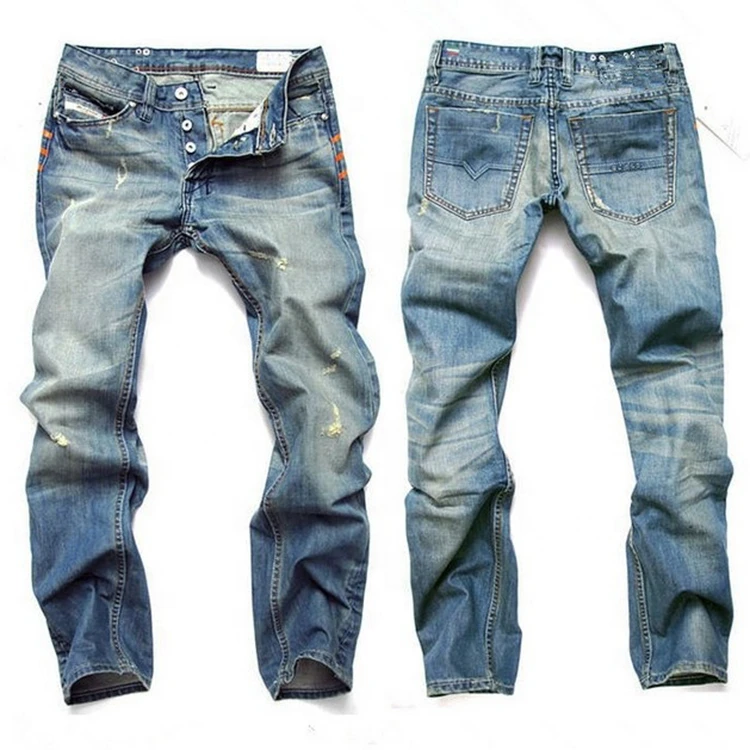 2022 New Arrivals men jeans Hot Sell High Quality Jeans With Pocket Man Branded Denim Jean Men