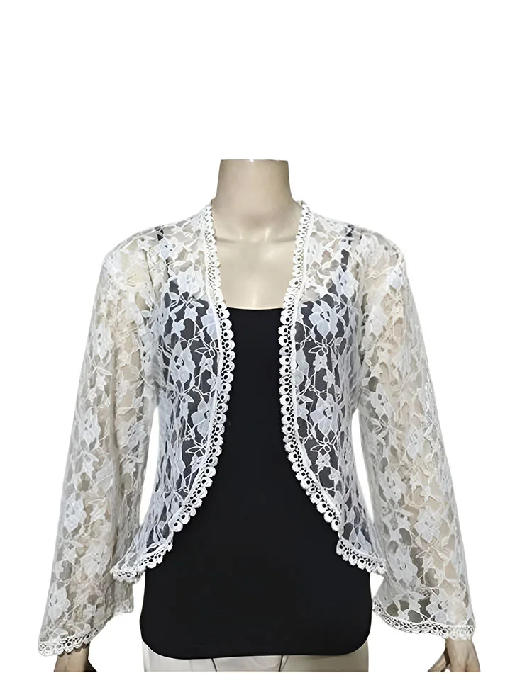 Купальники женские вязаные крючком 100% полиэфирные сетчатые передние открытые коврики кимоно с узором пляжная одежда 2024 прикрытие для девочек