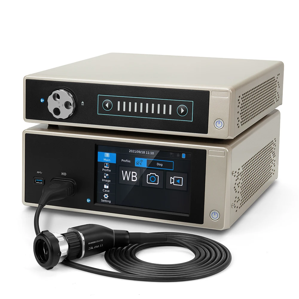 Горячая распродажа жесткий эндоскоп ветеринарная система камеры full HD MSLSOP02