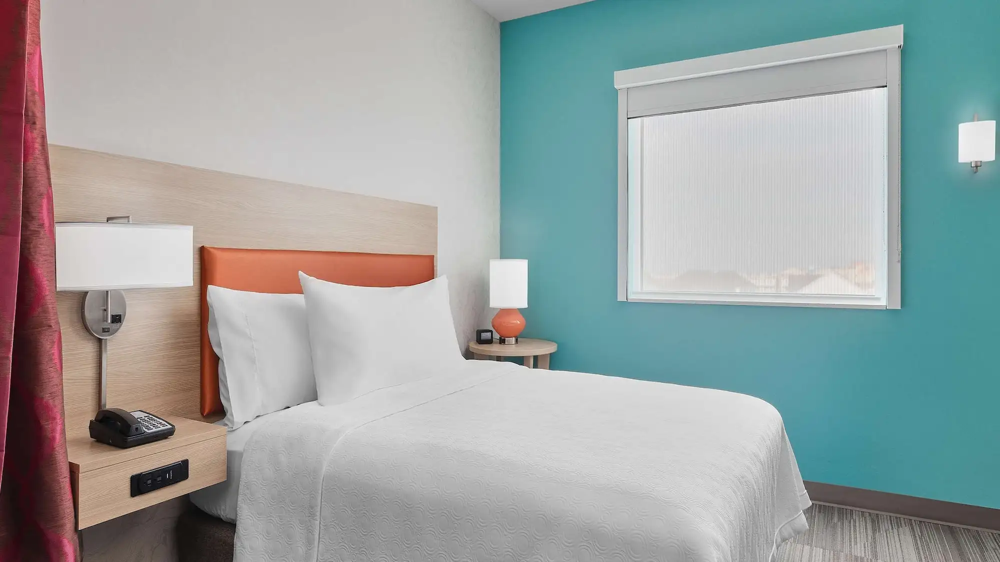 Home 2 By Hilton luxury modern mdf hotel bedroom furniture for sale