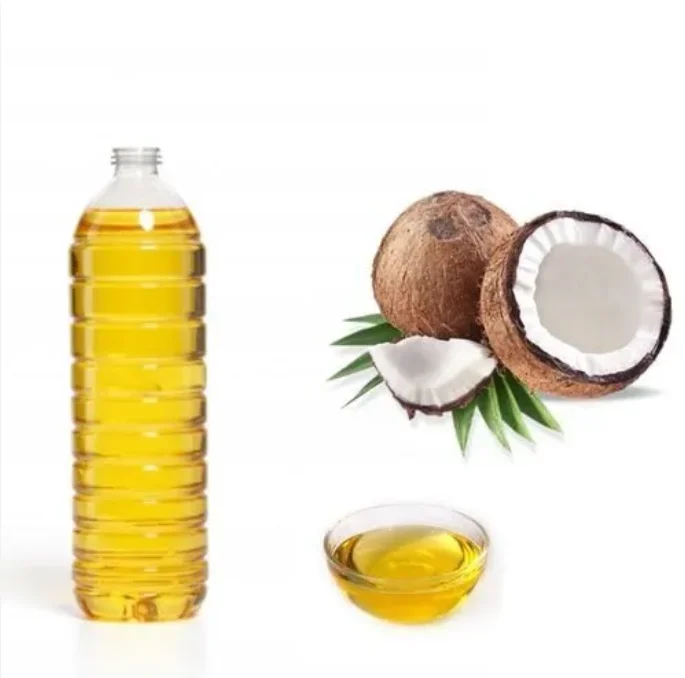 Private Label Bulk Organic Extra Virgin Coconut Essential Oil Refined Coconut Oil Cooking Food Beauty Manufactured Pure Coconut