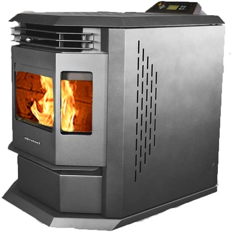 Hot sale wood pellet stove for perfect discount price wood burning biomass pellet stove for house or indoor use