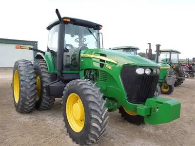 Лидер продаж, оригинальный сельскохозяйственный трактор John and deere 120 hp 4x4 с полным набором инструментов по очень низкой цене