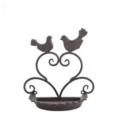 Bird Feeder Attractive Design Handmade High Quality Metal Garden Decorative Bird Feeders Garden Supplies Top Trending
