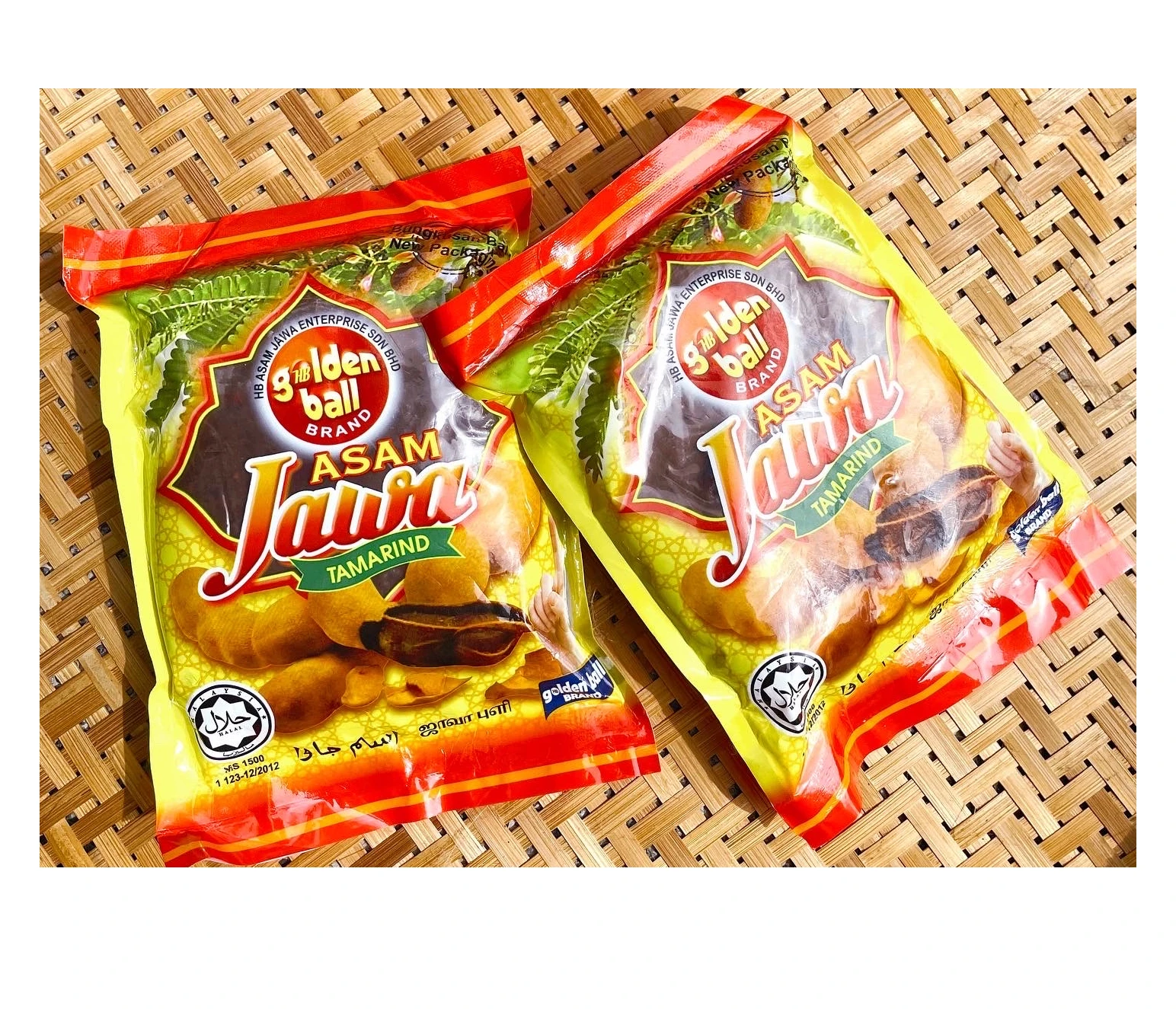 Premium quality 200gram Tamarind paste Asam Jawa made in Malaysia packed in block 24 months shelf life