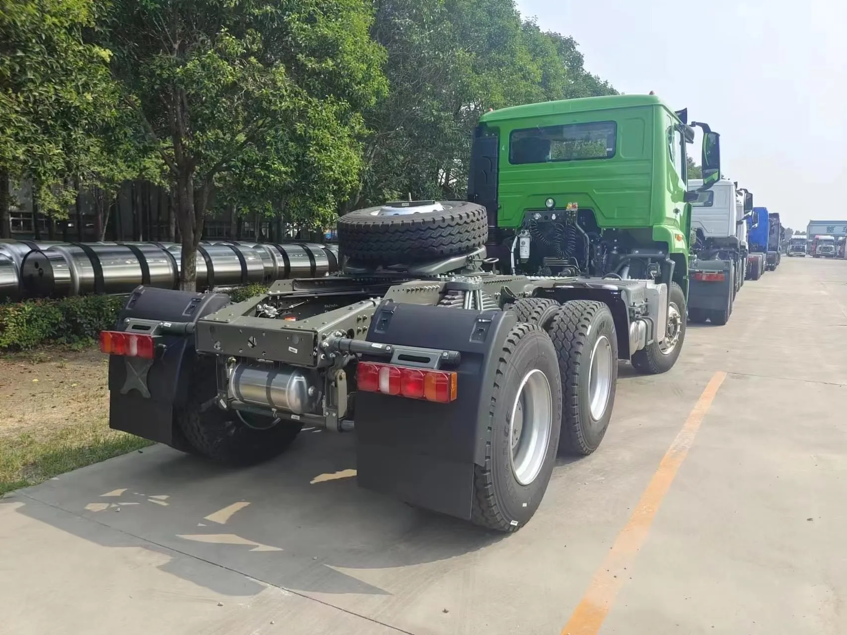 Prime Mover грузовик Sino Sinotruk Howo 371HP 6x6 тягач б/у тягачи по цене продажи