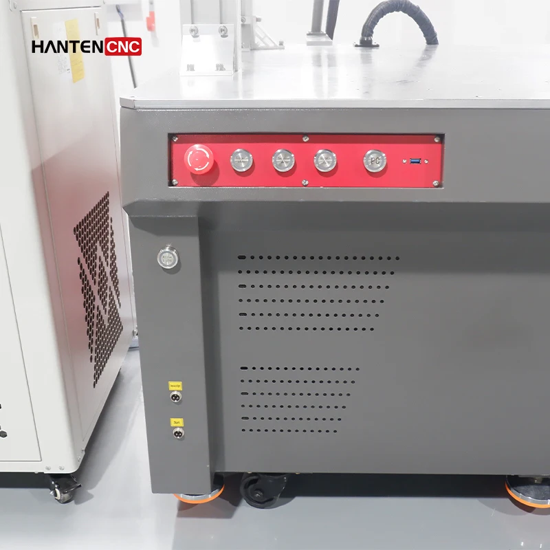 Gantry type li ion battery pack laser welded equipment at discount price for 18650 galvanometer laser welding machine