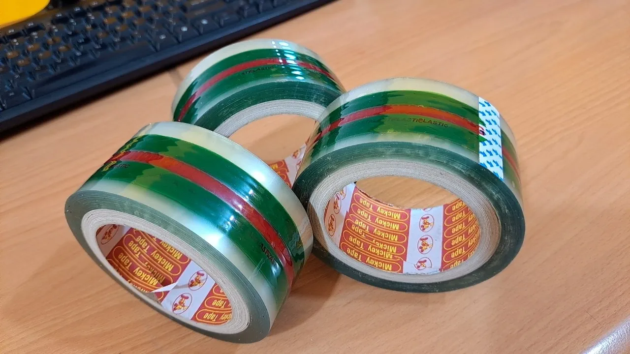 Wholesale Self-adhesive Fragile Transparent Packing Tape Custom Logo Print Pack Tape Custom Color