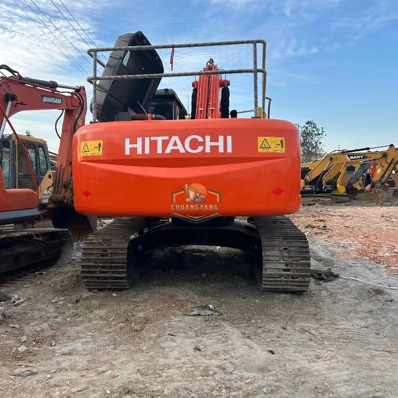 Original Hitachi ZX240-3 Excavator in Good Condition 130 135 160 Excavator with Isuzu Engine Pump Motor Bearing Low Price Sale