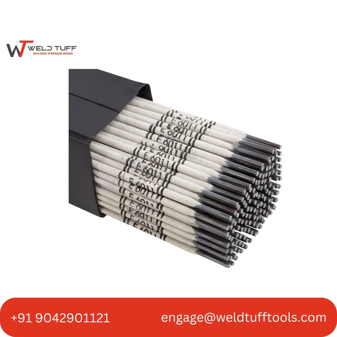 E6011 Electrode for Flexible Usage Efficient Operation