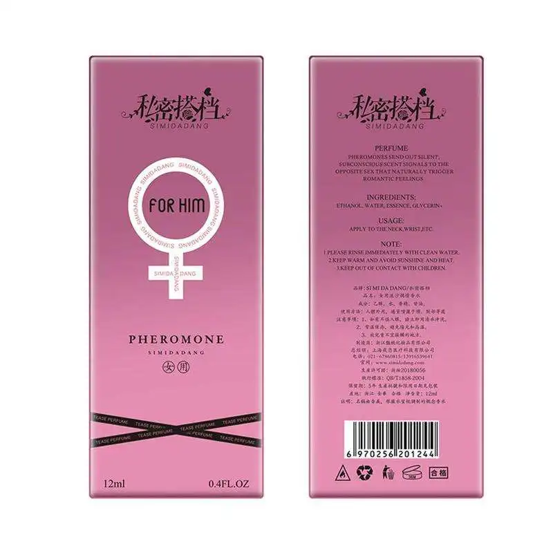 Perfume Aphrodisiac Woman Orgasm Flirt Perfume Girl Scented Water For Men Lubricants