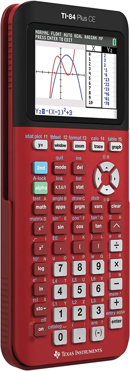 Wholesale Dealer of Texas Instruments TI-84 Plus CE Colors Graphings Calculator at Reliable Market Price IN STOCK