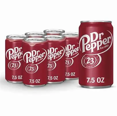 Поставщик Dr pepper diet 355 мл