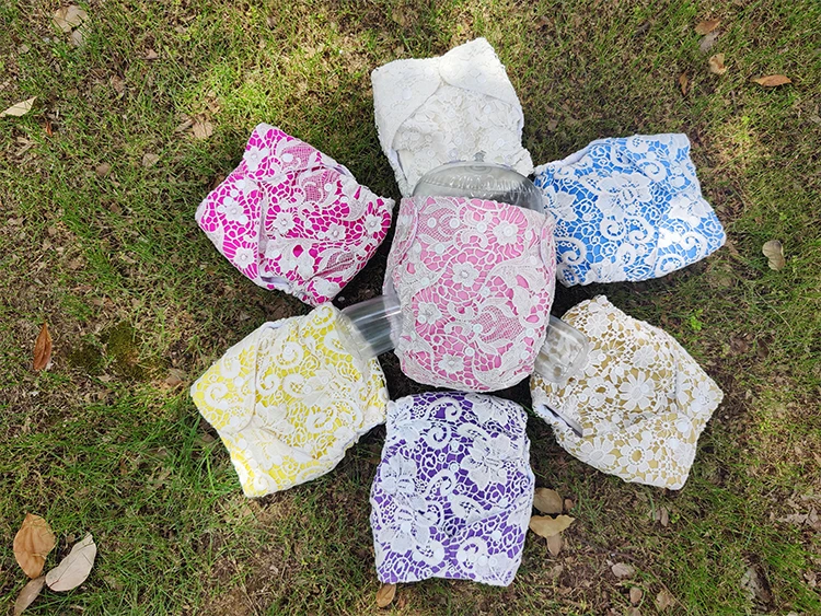 Free Samples Recycled Wholesale Cloth Nappies Organic Washable Prefold Reusable Baby Cloth Diapers