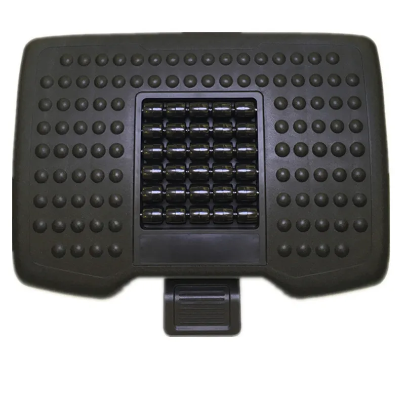Footrest Adjustable Angle, Foot Massage Ergonomic Design