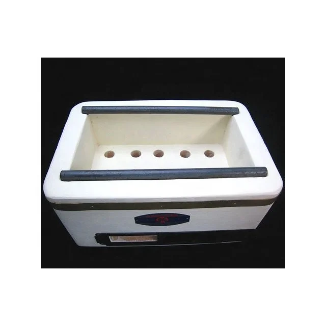 Made Of Japanese Diatom Earth Luxury Charcoal Grill For Outdoor Restaurants Charcoal Grills for Yakitori Grilled Chicken 300