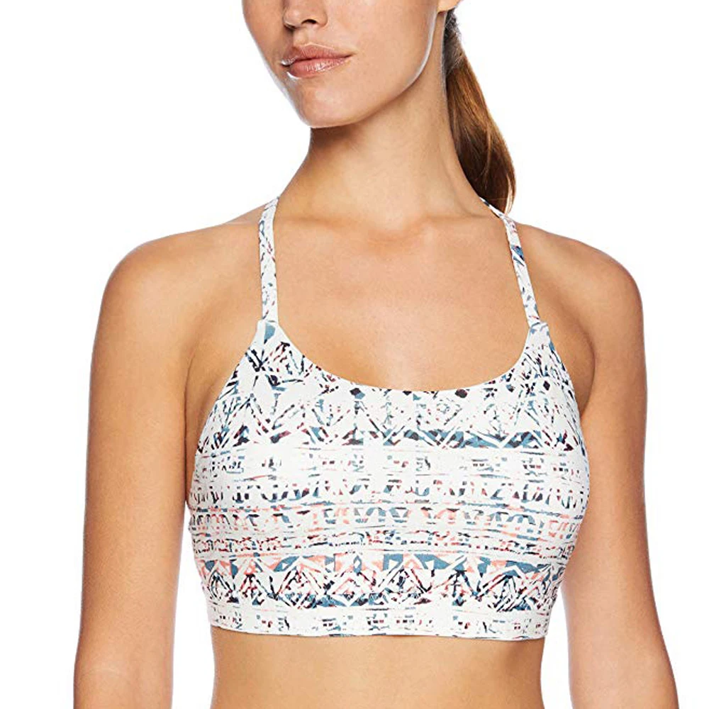 Женский бесшовный бюстгальтер для фитнеса