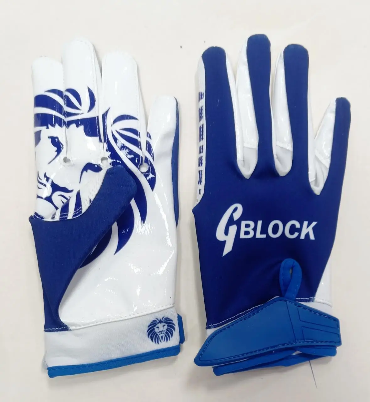 Breathable Heavy Duty American Football Gloves New Style American Football Gloves Sticky Palm Good Grip Higher Quality Gloves