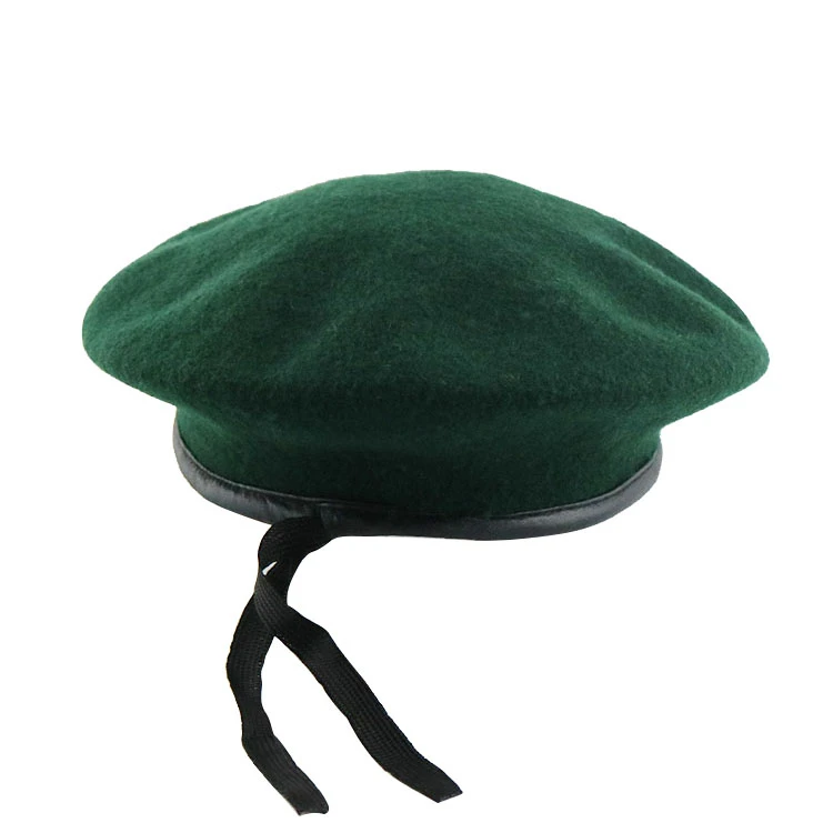 Soft Fabric Material Genuine Wool Cap For Men Hats Solid Color Custom Brand Logo at lowest price Perfectly made Beret