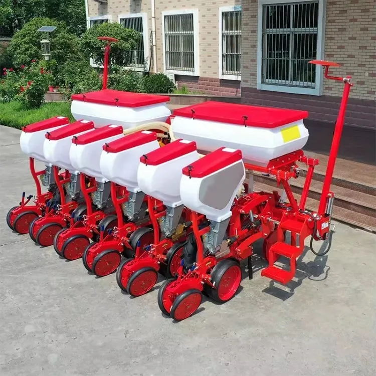Tractor farm Mounted 4 rows corn planter available in Austria zero till corn seeder Farm 4 rows and 6 rows corn planter For sale